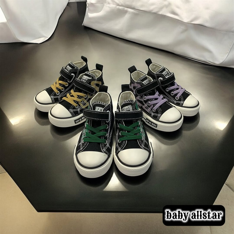کتونی آل استار بچه گانه مدل فشن نوشته دار