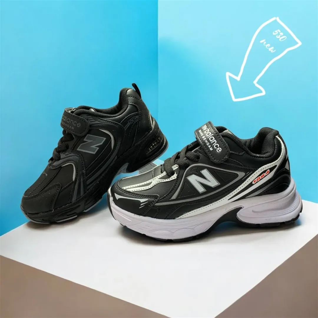 کتونی رانینگ بچه گانه طرح نیو بالانس